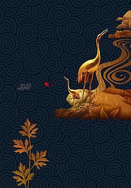 中式古典傳統(tǒng)海報(bào)背景