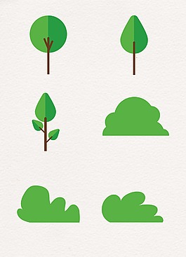 綠色裝飾植物設(shè)計(jì)