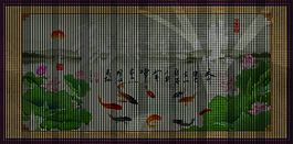 业精于勤展板装饰画