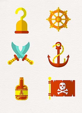 海盗图案设计