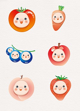 精致創(chuàng)意水果設(shè)計
