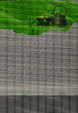 茶韻海報(bào)背景素材