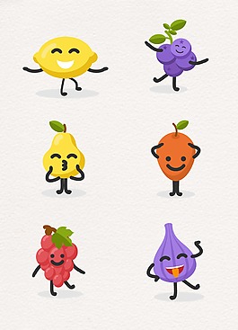 精致卡通水果設(shè)計