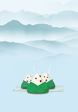 自然端午節(jié)促銷商業(yè)背景素材