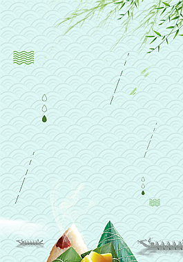 自然端午節(jié)促銷背景素材