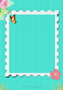 你好秋天手繪清新服裝背景