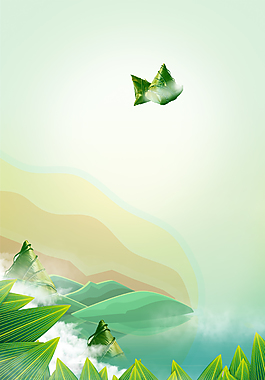 端午佳節(jié)粽飄香中國(guó)風(fēng)背景