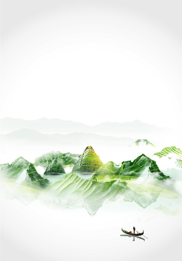 端午佳節(jié)粽飄香中國(guó)風(fēng)創(chuàng)意背景