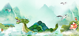 天貓?zhí)詫毝宋绻?jié)卡通手繪海報(bào)背景