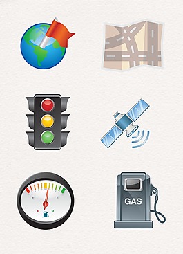 地圖旅行設(shè)計(jì)圖案