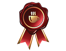 矢量紫色獎(jiǎng)牌元素