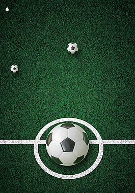 激戰(zhàn)世界杯足球PSD背景