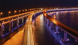 夜景生活音效背景