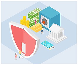 韓國(guó)卡通手繪空間建筑生活元素設(shè)計(jì)