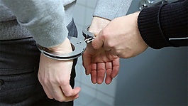 警察手铐开关音效背景