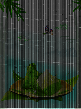 端午節(jié)粽子創(chuàng)意背景