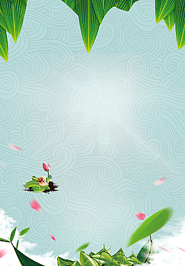 端午節(jié)光束花瓣商業(yè)背景素材