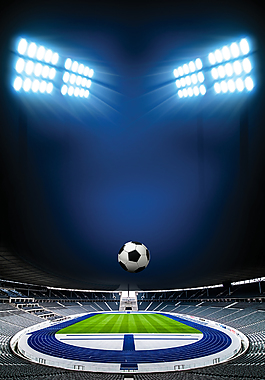 激戰(zhàn)世界杯足球PSD分層