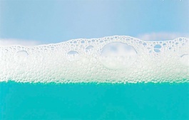 水泡沫音效素材