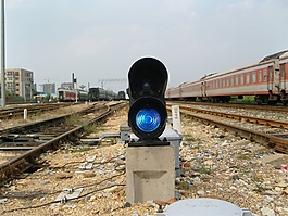 铁路横越作信号铃音效素材