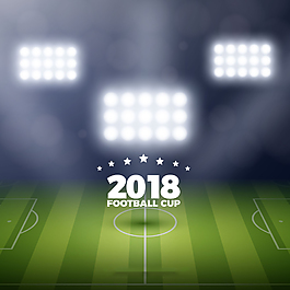 2018世界杯足球赛素材