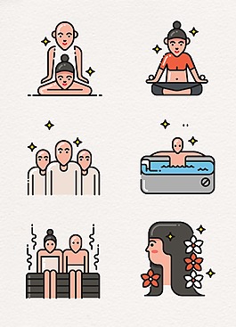 人物女性生活設(shè)計