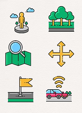 交通道路設(shè)計圖案