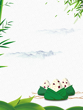 手繪卡通復(fù)古端午節(jié)背景