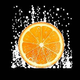 手繪卡通水果裝飾素材