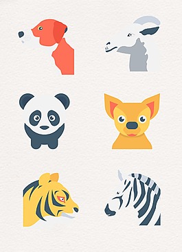 創(chuàng)意卡通可愛動物設(shè)計