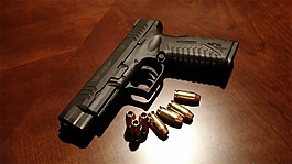 開槍射擊音效素材