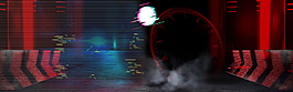 暗黑風(fēng)格電商banner背景