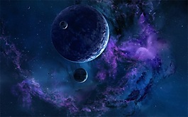 宇宙星河音乐音效背景