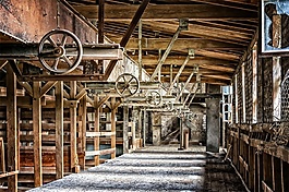 工廠紗織布音效素材