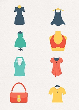 人物衣服服裝設(shè)計