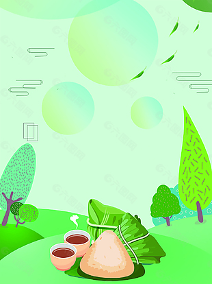 中國傳統(tǒng)端午節(jié)背景