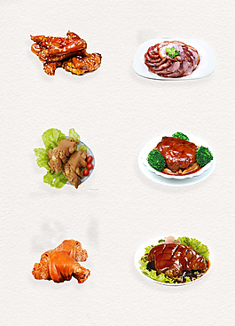 新鮮鹵汁豬腳產(chǎn)品實(shí)物