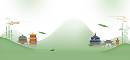 端午節(jié)中國(guó)風(fēng)元素