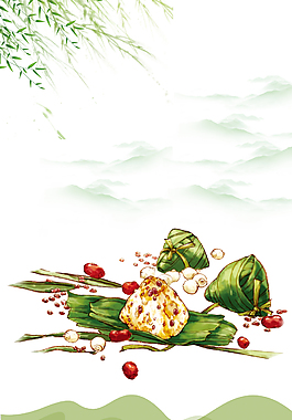 端午節(jié)海報背景素材