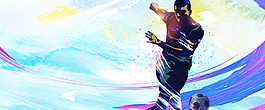 國足足球活動banner