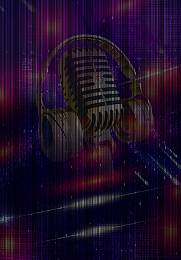 演唱會宣傳海報背景