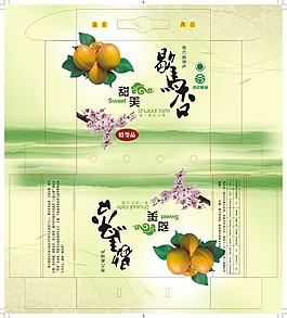 杏箱包裝盒