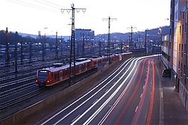 城市夜景音乐音效素材