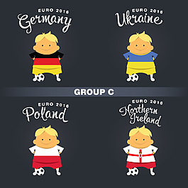 矢量足球運動員素材