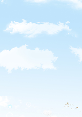 简约小清新背景