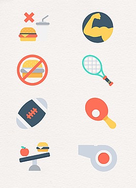 球類運(yùn)動設(shè)計圖案