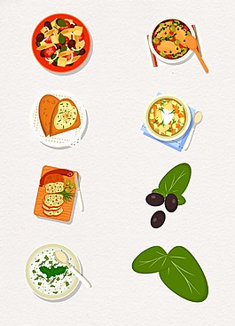 日常生活設(shè)計(jì)食物