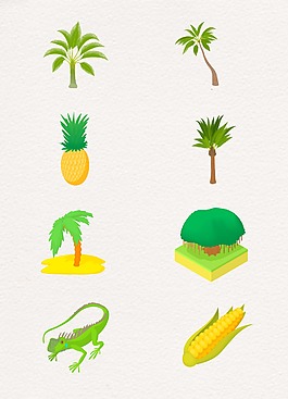 綠色植物樹(shù)木設(shè)計(jì)