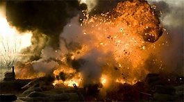 小型爆炸音效素材