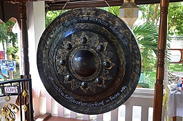 鑼聲音效素材